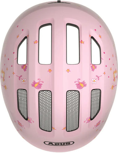 Kask dziecięcy rowerowy Abus Smiley 3.0 Rose Princess | DoMiasta.pl