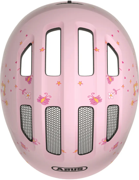 Kask dziecięcy rowerowy Abus Smiley 3.0 Rose Princess | DoMiasta.pl