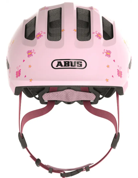 Kask dziecięcy rowerowy Abus Smiley 3.0 Rose Princess | DoMiasta.pl