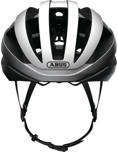 Kask rowerowy Abus Viantor Gleam Silver | DoMiasta.pl