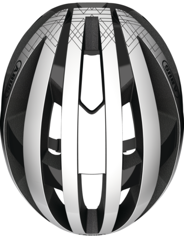 Kask rowerowy Abus Viantor Gleam Silver | DoMiasta.pl