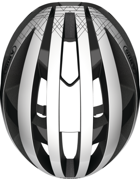 Kask rowerowy Abus Viantor Gleam Silver | DoMiasta.pl