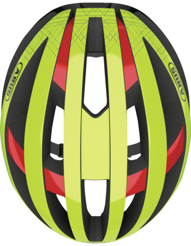 Kask rowerowy Abus Viantor Neon Yellow | DoMiasta.pl