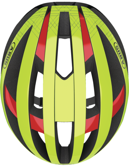 Kask rowerowy Abus Viantor Neon Yellow | DoMiasta.pl