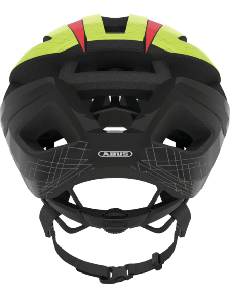 Kask rowerowy Abus Viantor Neon Yellow | DoMiasta.pl
