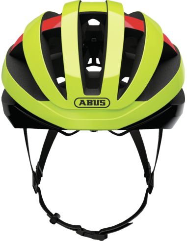 Kask rowerowy Abus Viantor Neon Yellow | DoMiasta.pl