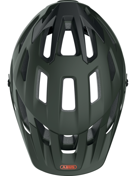 Kask rowerowy Abus Moventor 2.0 Pine Green | DoMiasta.pl