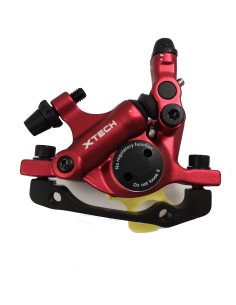 Pół hydrauliczny zacisk hamulcowy Zoom hb-100 czerwony