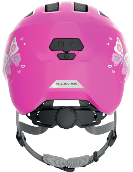 Abus Smiley 3.0 Pink Butterfly