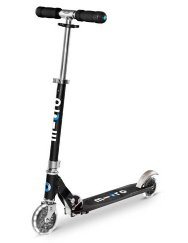 Hulajnoga Micro Sprite LED Czarna (Black)