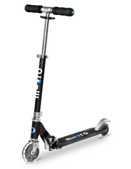 Hulajnoga Micro Sprite LED Czarna (Black)