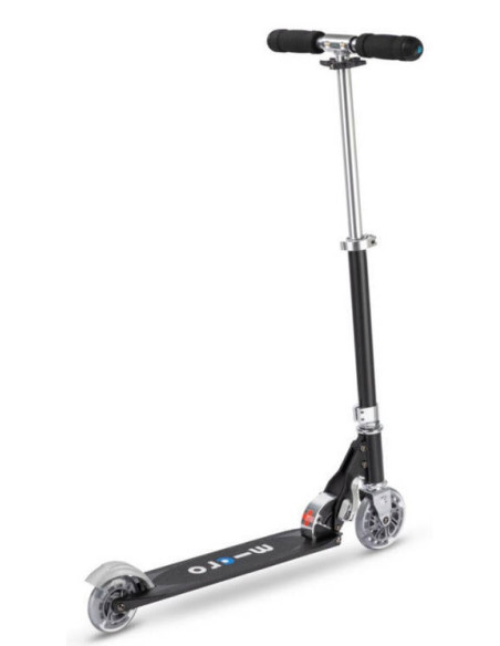 Hulajnoga Micro Sprite LED Czarna (Black)