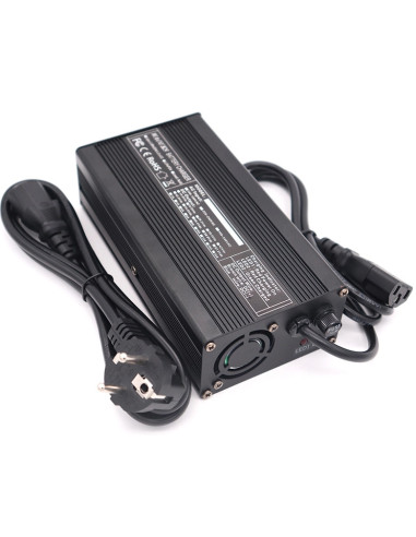 Szybka Ładowarka 48V 5A (54.6V, 13S) wtyk GX16