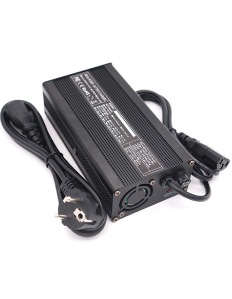 Szybka Ładowarka 48V 5A (54.6V, 13S) wtyk GX16