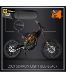 Motocykl elektryczny SurRon Light Bee X L1e 2022 black