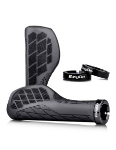 Gripy na kierownicę ergonomiczne EasyDo czarne
