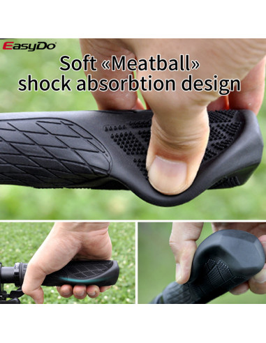 Gripy rowerowe ergonomiczne EasyDo ED-1030C
