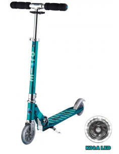 Hulajnoga Micro Sprite LED Petrol Stripe 2