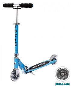 Hulajnoga Micro Sprite LED Ocean Blue 2