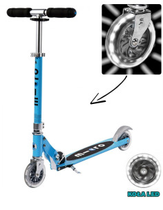 Hulajnoga Micro Sprite LED Ocean Blue