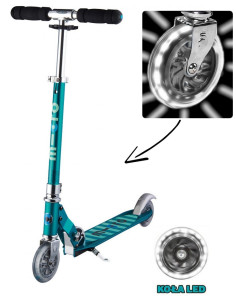 Hulajnoga Micro Sprite LED Petrol Stripe