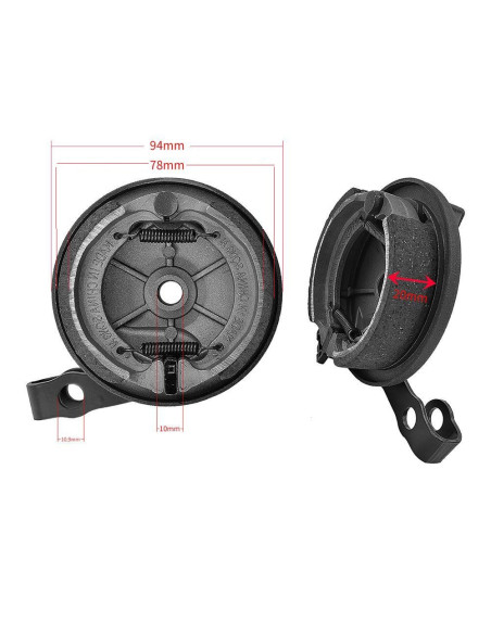 Szczęki hamulcowe do hulajnogi Ninebot | Motus | Funscooter