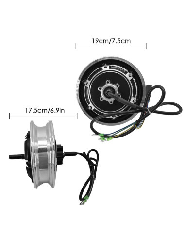 Silnik do hulajnogi Xiaomi M365 PRO 350W Komplet