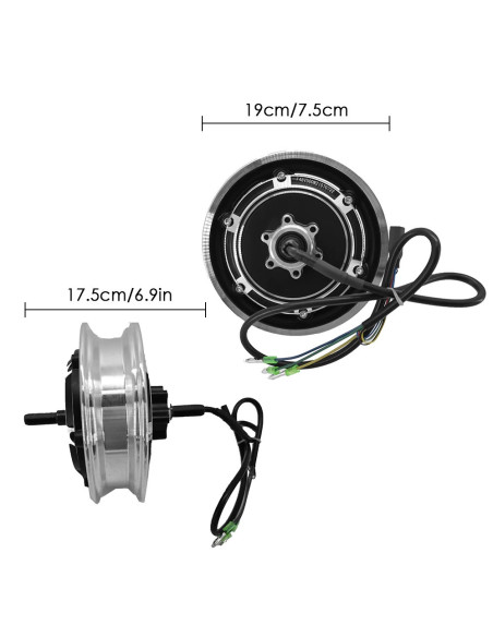 Silnik do hulajnogi Xiaomi M365 PRO 350W Komplet