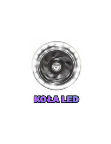 Hulajnoga Mini Micro Deluxe Fioletowa (Purple) LED