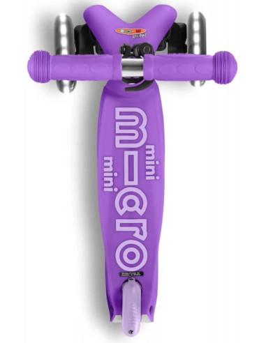 Hulajnoga Mini Micro Deluxe Fioletowa (Purple) LED
