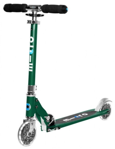 Hulajnoga Micro Sprite LED Forest Green