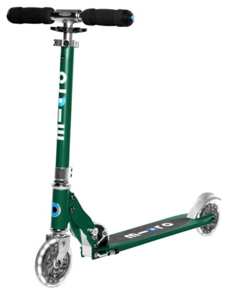 Hulajnoga Micro Sprite LED Forest Green