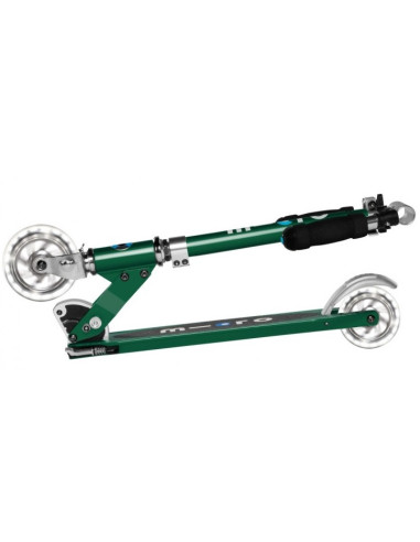 Hulajnoga Micro Sprite LED Forest Green