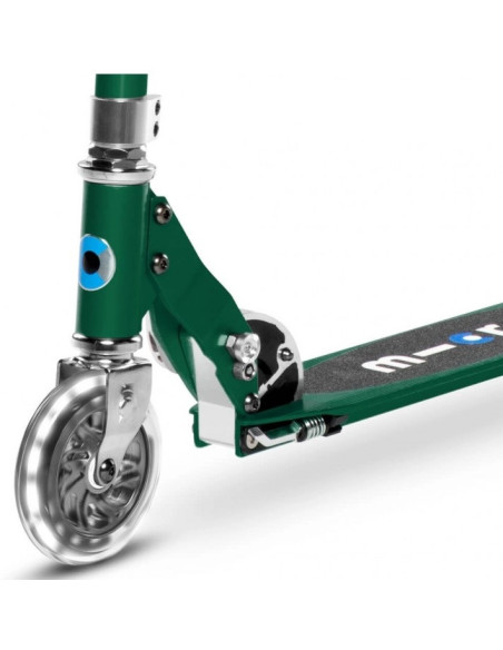 Hulajnoga Micro Sprite LED Forest Green