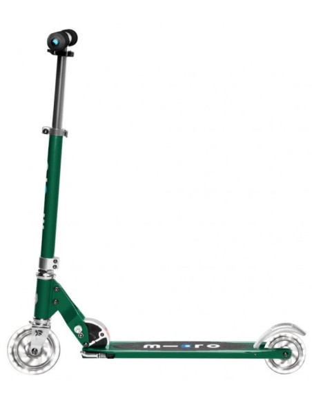 Hulajnoga Micro Sprite LED Forest Green