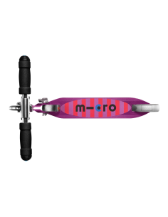 Hulajnoga Micro Sprite LED Fioletowe Paski (Purple Stripe) 2