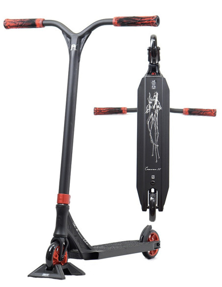 Hulajnoga wyczynowa Ethic Erawan V2 Red