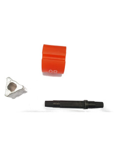 Wkład amortyzujący wahacza z ośką do Joyor S5 / S8 / S10 Komplet