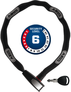 Łańcuch Rowerowy ABUS Catena 6806K/110 BK