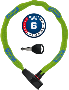 Łańcuch Rowerowy ABUS Catena 6806K/85 Neon Yellow