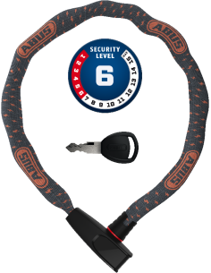 Łańcuch Rowerowy ABUS Catena 6806K/85 Grey Lightning