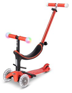 Hulajnoga Micro Mini2Grow Magic LED Red