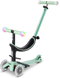 Hulajnoga Micro Mini2Grow Magic LED Mint