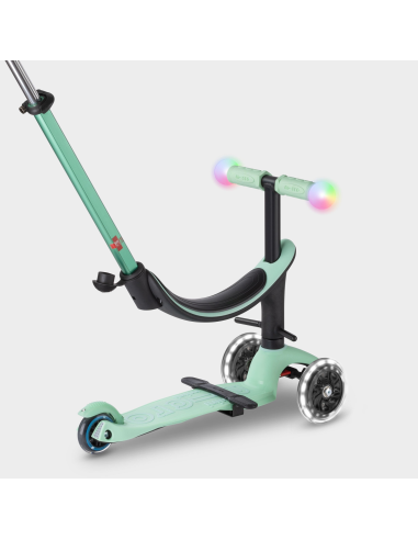 Hulajnoga Micro Mini2Grow Magic LED Mint