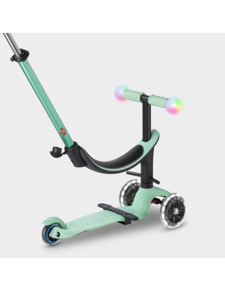 Hulajnoga Micro Mini2Grow Magic LED Mint