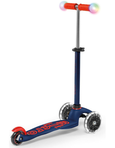 Hulajnoga Mini Micro Deluxe Marynarski Błękit (Navy Blue) Magic LED