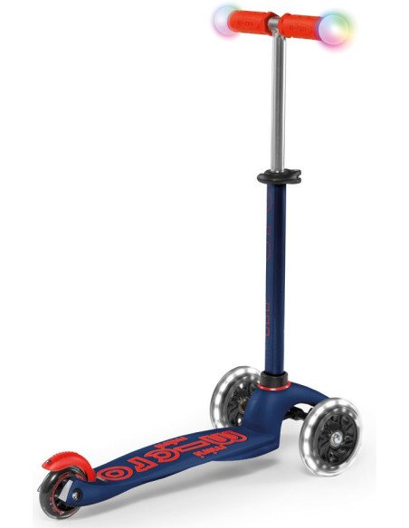 Hulajnoga Mini Micro Deluxe Marynarski Błękit (Navy Blue) Magic LED