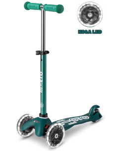 Hulajnoga Mini Micro Deluxe Eco Green LED