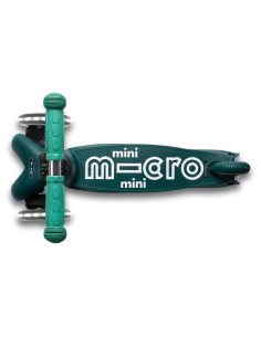 Hulajnoga Mini Micro Deluxe Eco Green LED 2