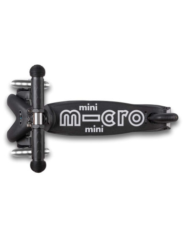 Hulajnoga Mini Micro Deluxe Eco Black LED